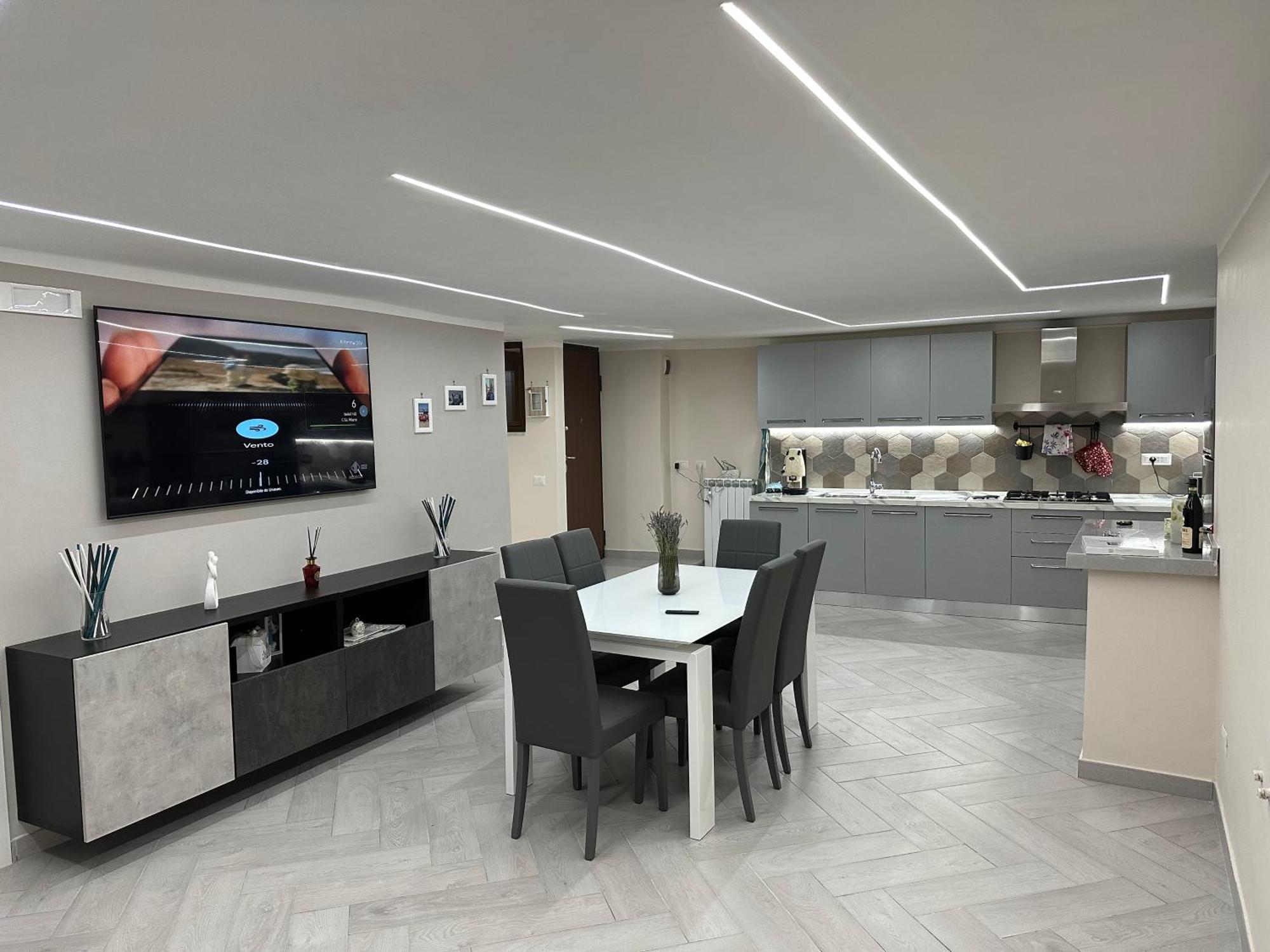 Casa Nastro Lägenhet Pimonte Exteriör bild