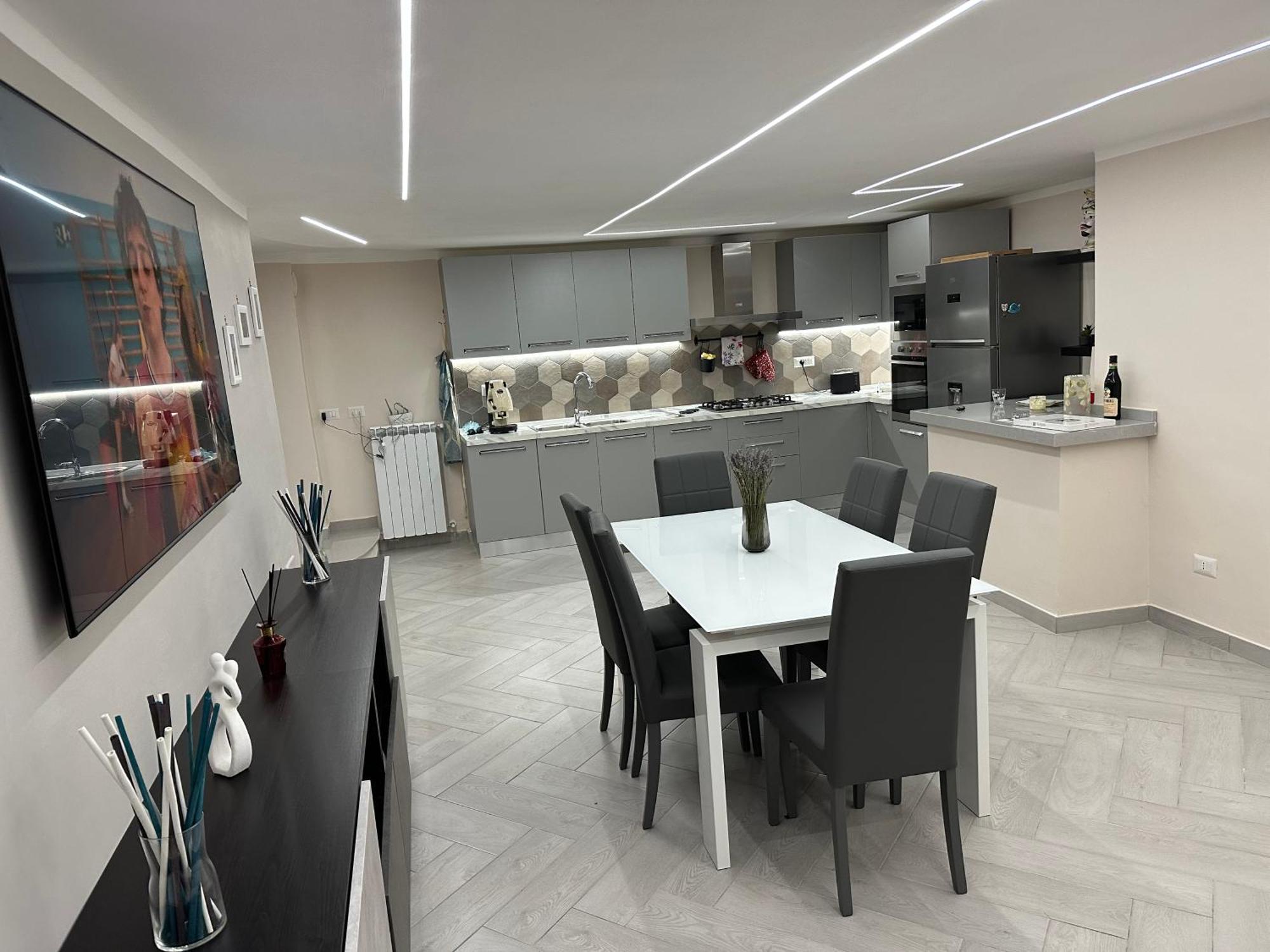 Casa Nastro Lägenhet Pimonte Exteriör bild